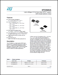 Click here to download STG3684AUTR Datasheet