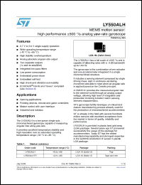 Click here to download LY550ALHTR Datasheet