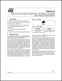 Click here to download E-TDA7514 Datasheet