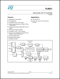 Click here to download FLI8531 Datasheet