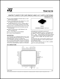 Click here to download TDA7421N Datasheet