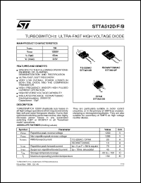 Click here to download STTA512B-TR Datasheet
