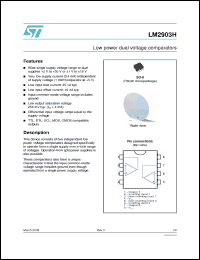 Click here to download JLM2903H-E6D1 Datasheet