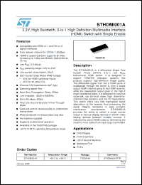 Click here to download STHDM1001A Datasheet