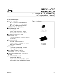 Click here to download M28W320ECT70N6F Datasheet