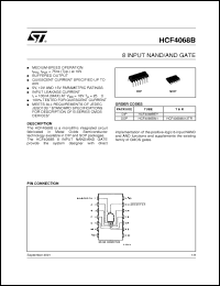 Click here to download HCF4068B_01 Datasheet