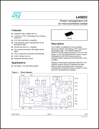 Click here to download L6382DTR Datasheet