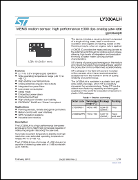 Click here to download LY330ALH Datasheet