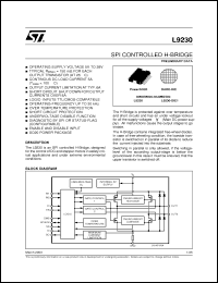 Click here to download L9230-DIE1 Datasheet