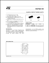 Click here to download HCF4011M013TR Datasheet