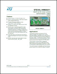 Click here to download STEVAL-IHM002V1 Datasheet