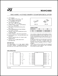 Click here to download M54HC4060_04 Datasheet