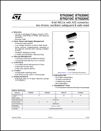 Click here to download ST6208C_10 Datasheet