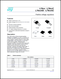 Click here to download 7805CV Datasheet