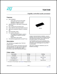 Click here to download TDA7348D013TR Datasheet
