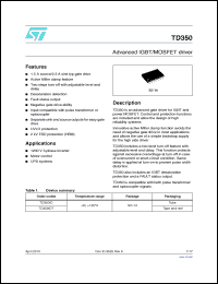 Click here to download TD350_10 Datasheet