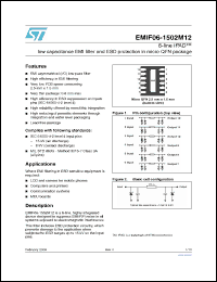 Click here to download EMIF06-1502M12 Datasheet