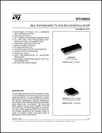 Click here to download STV8203D Datasheet