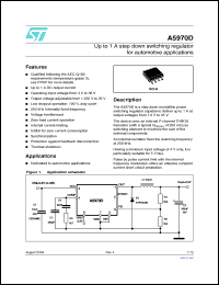 Click here to download A5970D_08 Datasheet