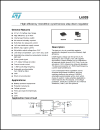 Click here to download L6928 Datasheet