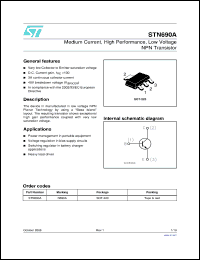 Click here to download STN690A Datasheet