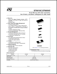 Click here to download ST6215C_09 Datasheet