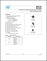 Click here to download M95160_08 Datasheet