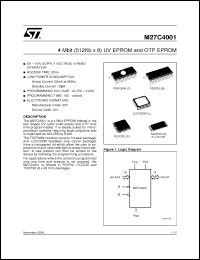 Click here to download M27C4001-12F Datasheet