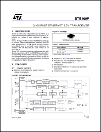 Click here to download STE100P_06 Datasheet