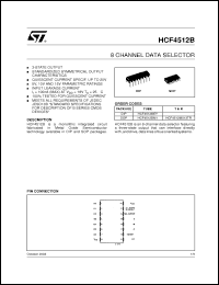 Click here to download HCF4512M013TR Datasheet