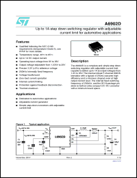 Click here to download A6902D Datasheet