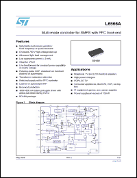 Click here to download L6566A_08 Datasheet