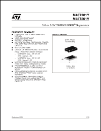 Click here to download M48T201V-70MH1TR Datasheet
