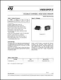 Click here to download VND810PEP-E Datasheet