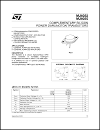 Click here to download MJ4032_03 Datasheet