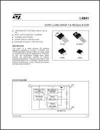 Click here to download L4941BDTTR Datasheet