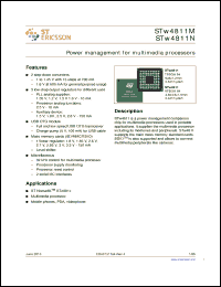 Click here to download STW4811N Datasheet
