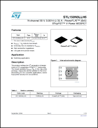 Click here to download STL150N3LLH5_08 Datasheet