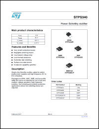 Click here to download STPS340UF Datasheet