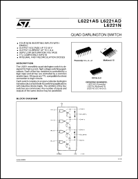 Click here to download L6221AS Datasheet