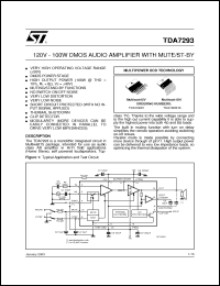 Click here to download TDA7293_03 Datasheet
