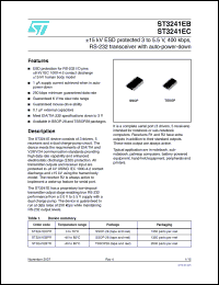 Click here to download ST3241EB Datasheet