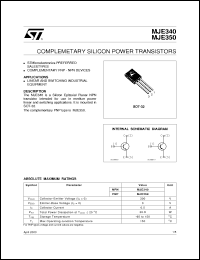 Click here to download MJE340_03 Datasheet
