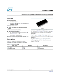 Click here to download TDA7439DS_07 Datasheet