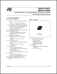 Click here to download M58LR128GB85ZB5T Datasheet