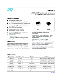 Click here to download ST485E_07 Datasheet