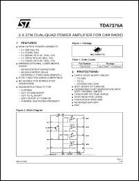 Click here to download TDA7375A_05 Datasheet