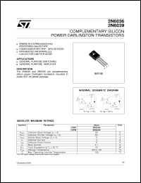 Click here to download 2N6036_00 Datasheet