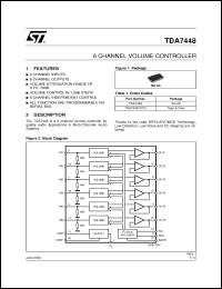 Click here to download TDA7448_04 Datasheet