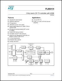 Click here to download FLI8541H-LF-BE Datasheet